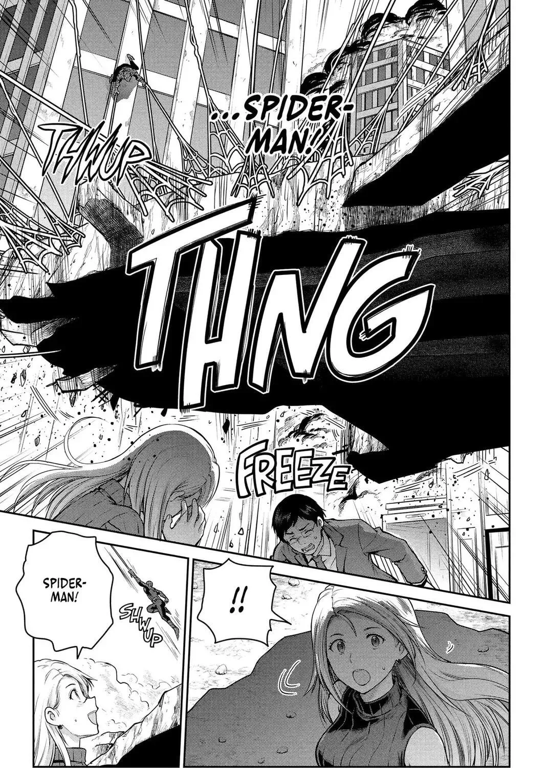 Ultraman: Along Came a Spider-Man Chapter 1 page 11 - 