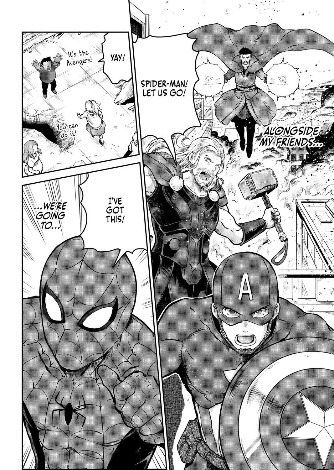 Ultraman: Along Came a Spider-Man Chapter 1 page 13 - 