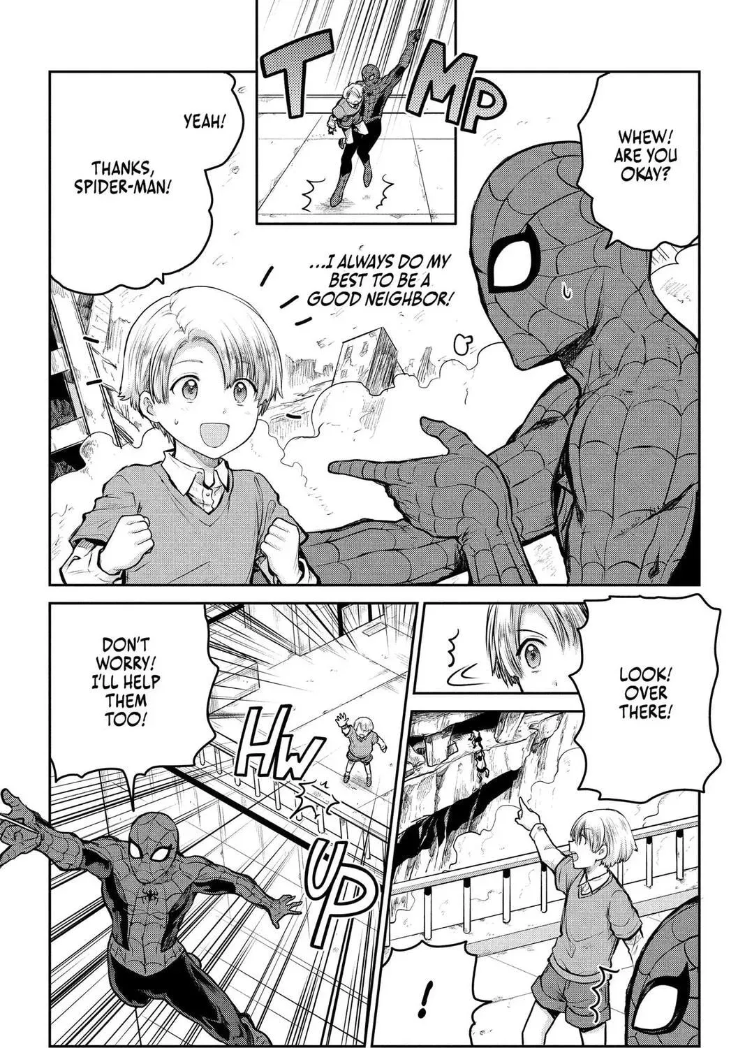 Ultraman: Along Came a Spider-Man Chapter 1 page 17 - 