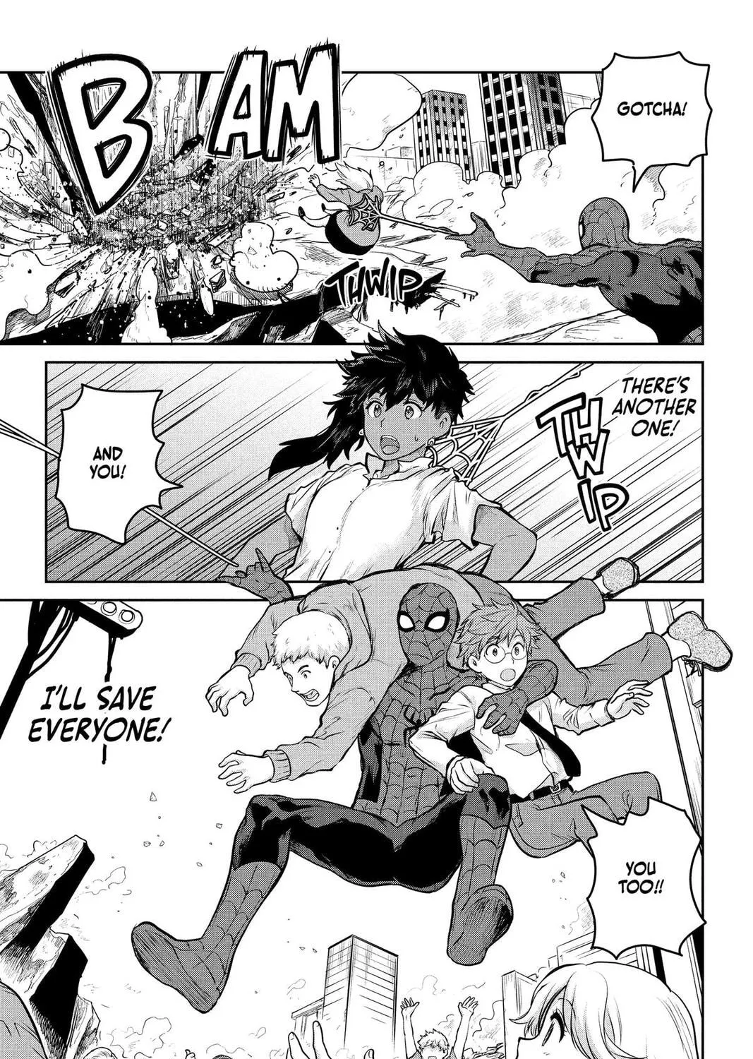 Ultraman: Along Came a Spider-Man Chapter 1 page 19 - 
