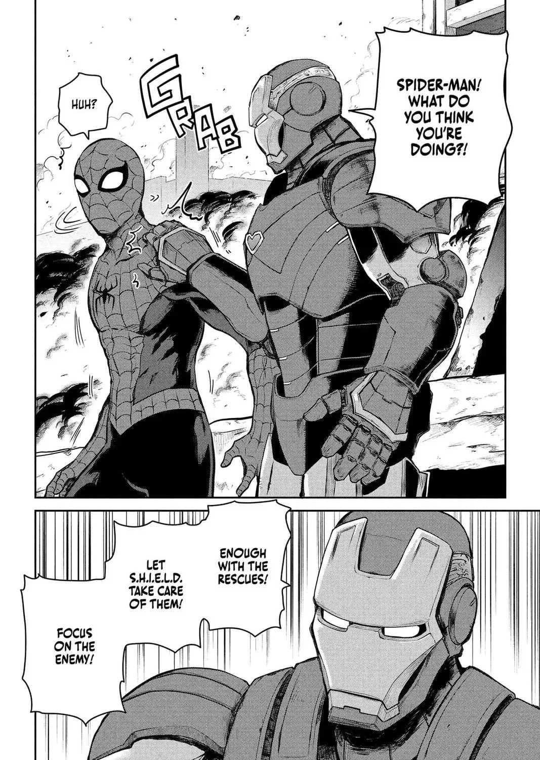 Ultraman: Along Came a Spider-Man Chapter 1 page 21 - 
