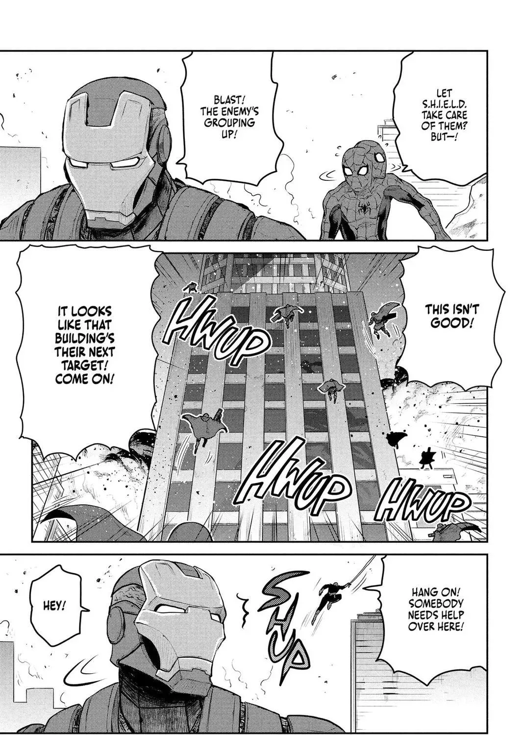 Ultraman: Along Came a Spider-Man Chapter 1 page 23 - 