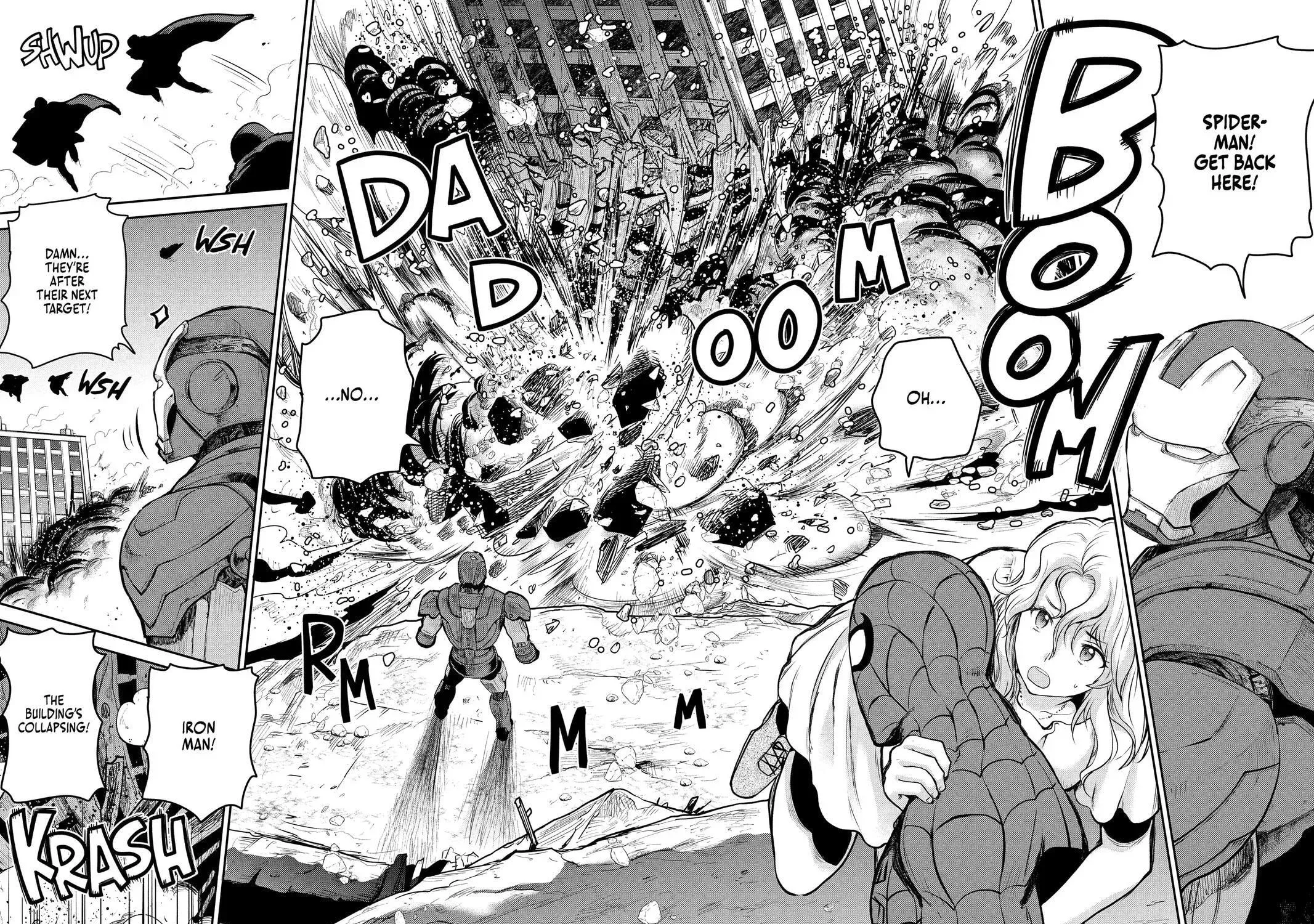 Ultraman: Along Came a Spider-Man Chapter 1 page 25 - 