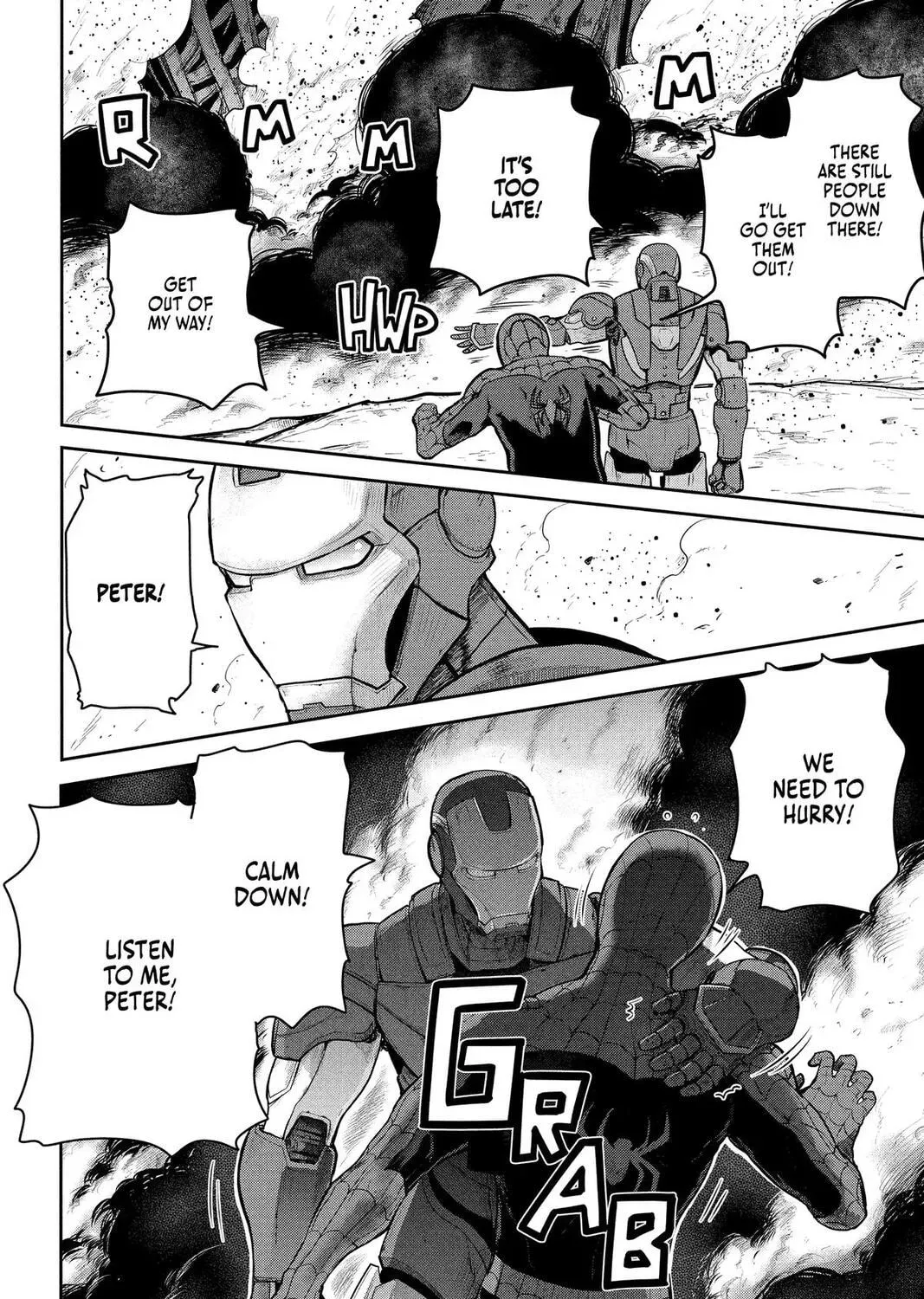 Ultraman: Along Came a Spider-Man Chapter 1 page 27 - 