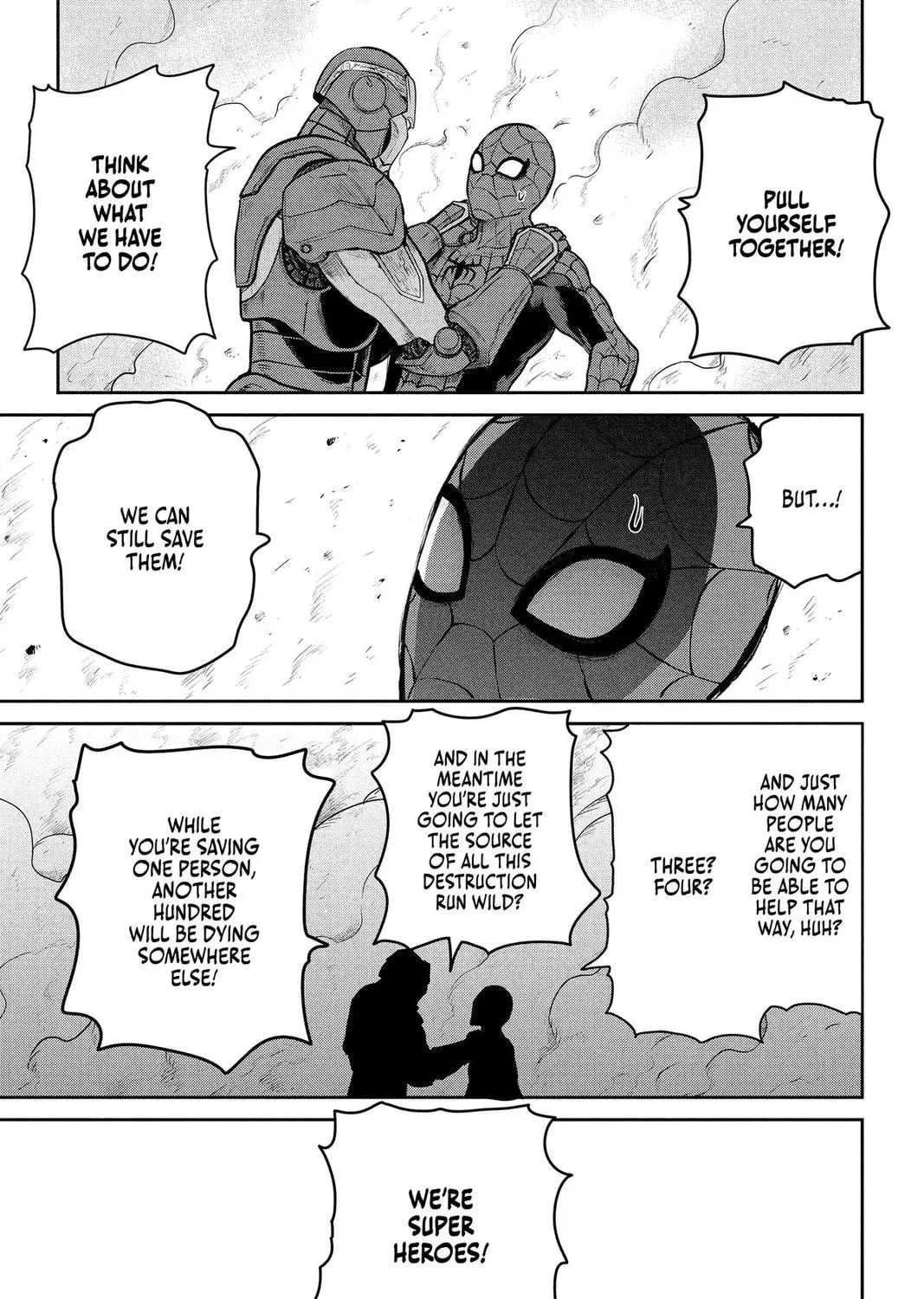 Ultraman: Along Came a Spider-Man Chapter 1 page 29 - 