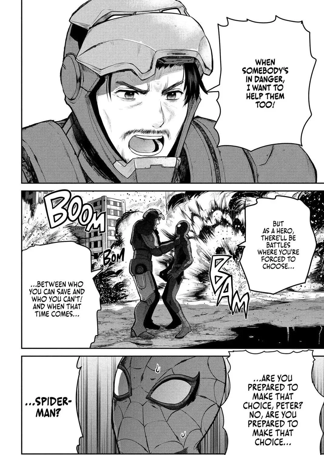 Ultraman: Along Came a Spider-Man Chapter 1 page 31 - 