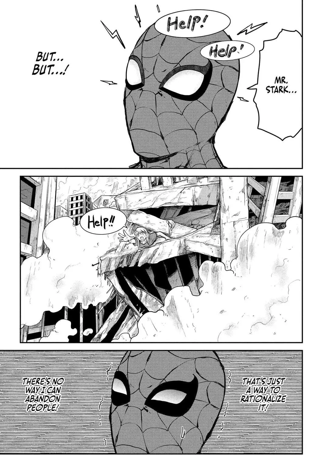 Ultraman: Along Came a Spider-Man Chapter 1 page 33 - 