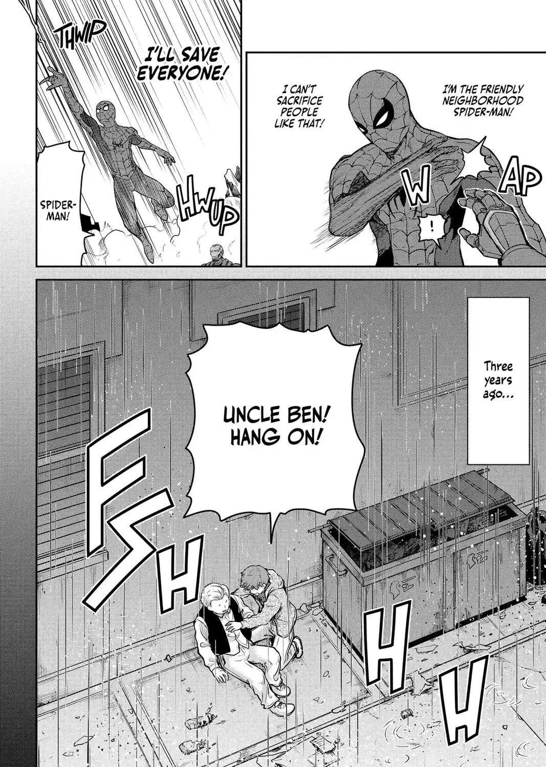 Ultraman: Along Came a Spider-Man Chapter 1 page 35 - 