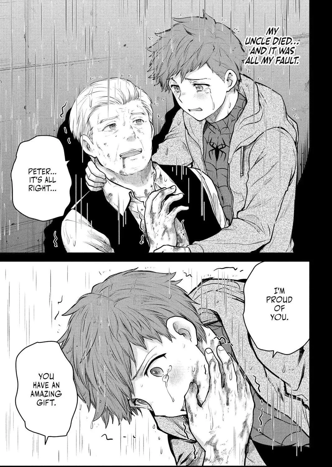 Ultraman: Along Came a Spider-Man Chapter 1 page 37 - 