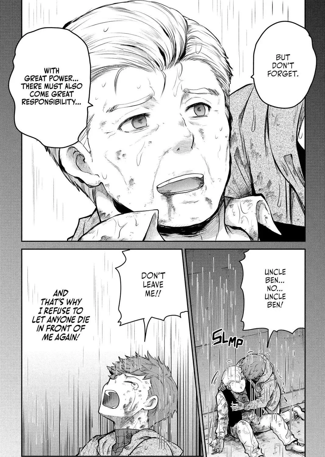 Ultraman: Along Came a Spider-Man Chapter 1 page 39 - 
