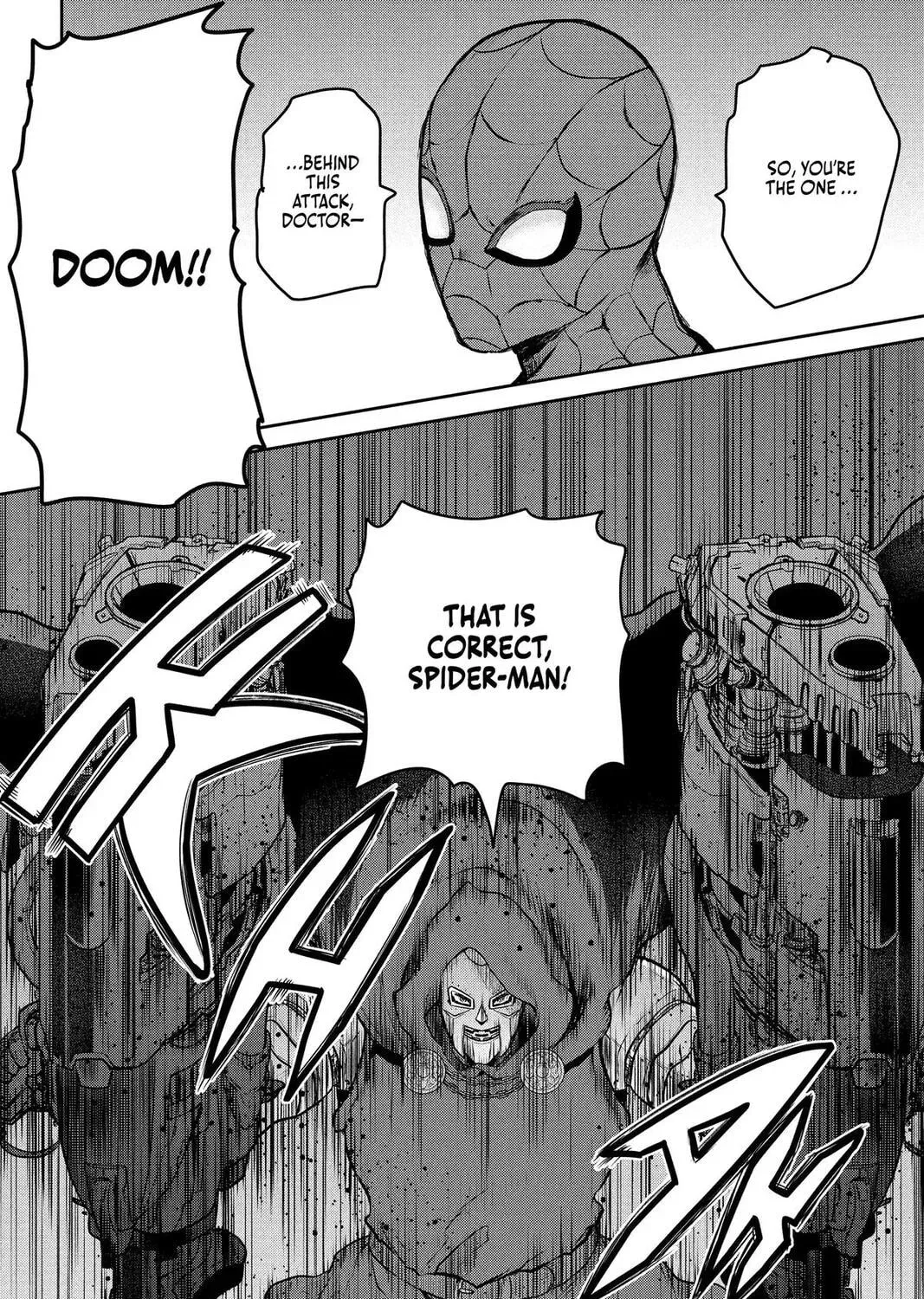 Ultraman: Along Came a Spider-Man Chapter 1 page 43 - 