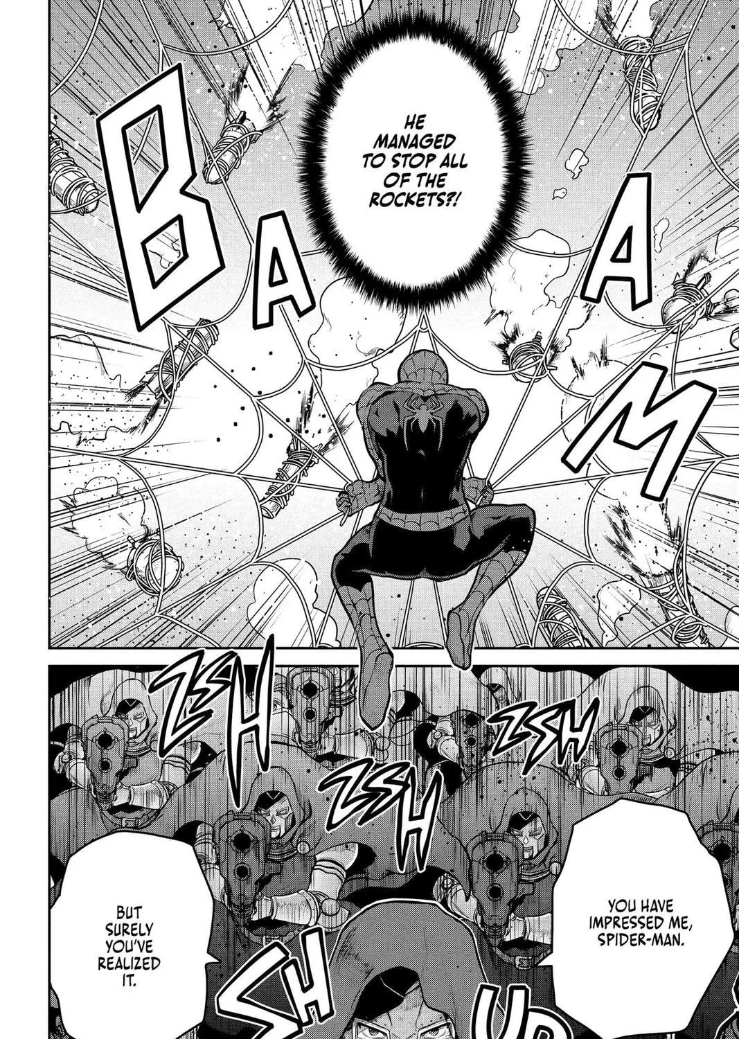 Ultraman: Along Came a Spider-Man Chapter 1 page 47 - 