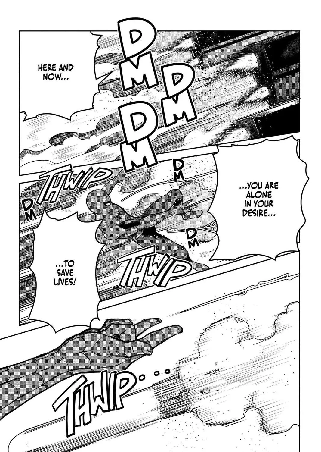 Ultraman: Along Came a Spider-Man Chapter 1 page 49 - 