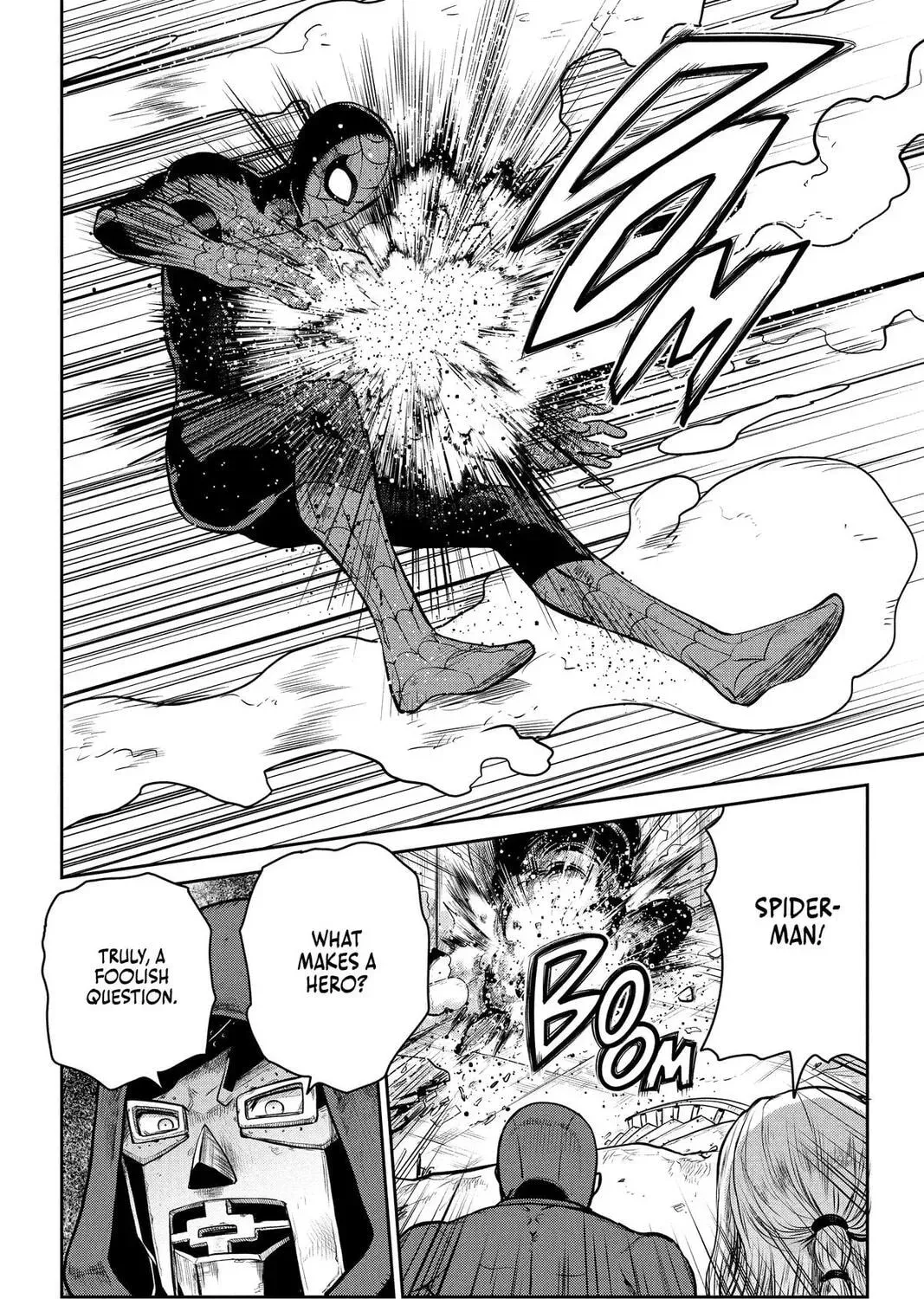 Ultraman: Along Came a Spider-Man Chapter 1 page 51 - 