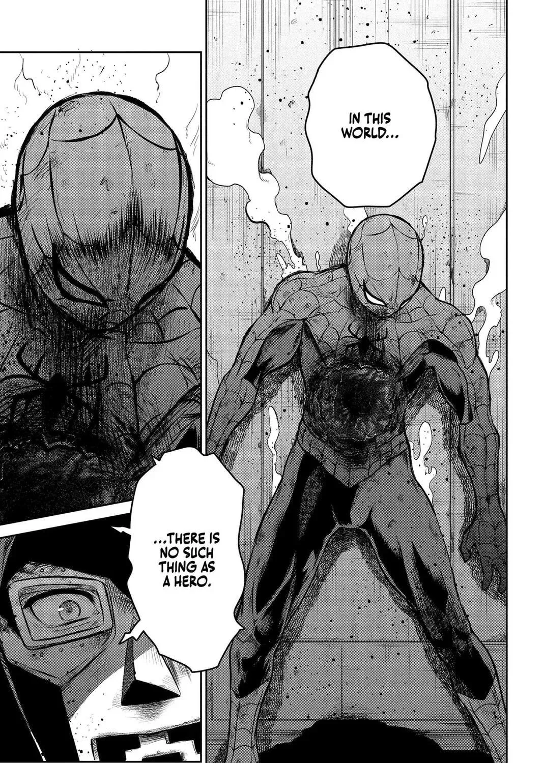 Ultraman: Along Came a Spider-Man Chapter 1 page 53 - 