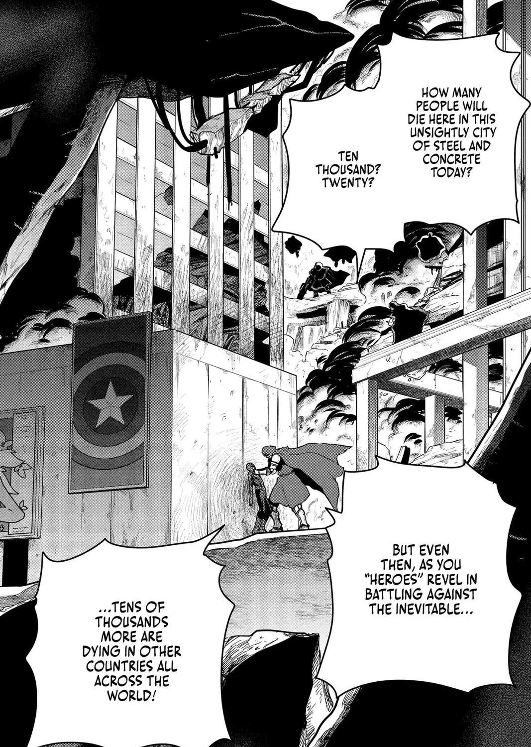 Ultraman: Along Came a Spider-Man Chapter 1 page 55 - 