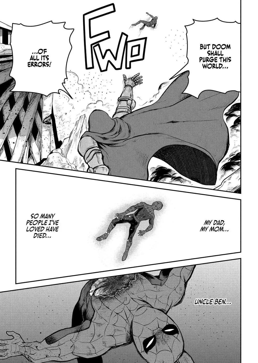 Ultraman: Along Came a Spider-Man Chapter 1 page 57 - 