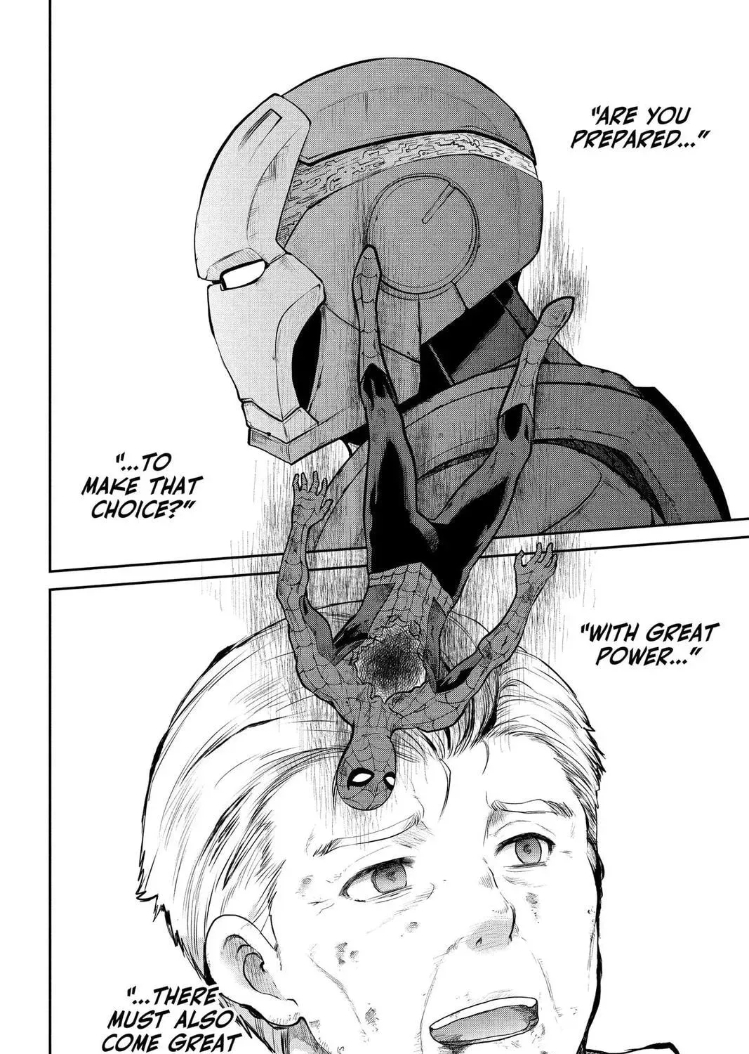 Ultraman: Along Came a Spider-Man Chapter 1 page 59 - 