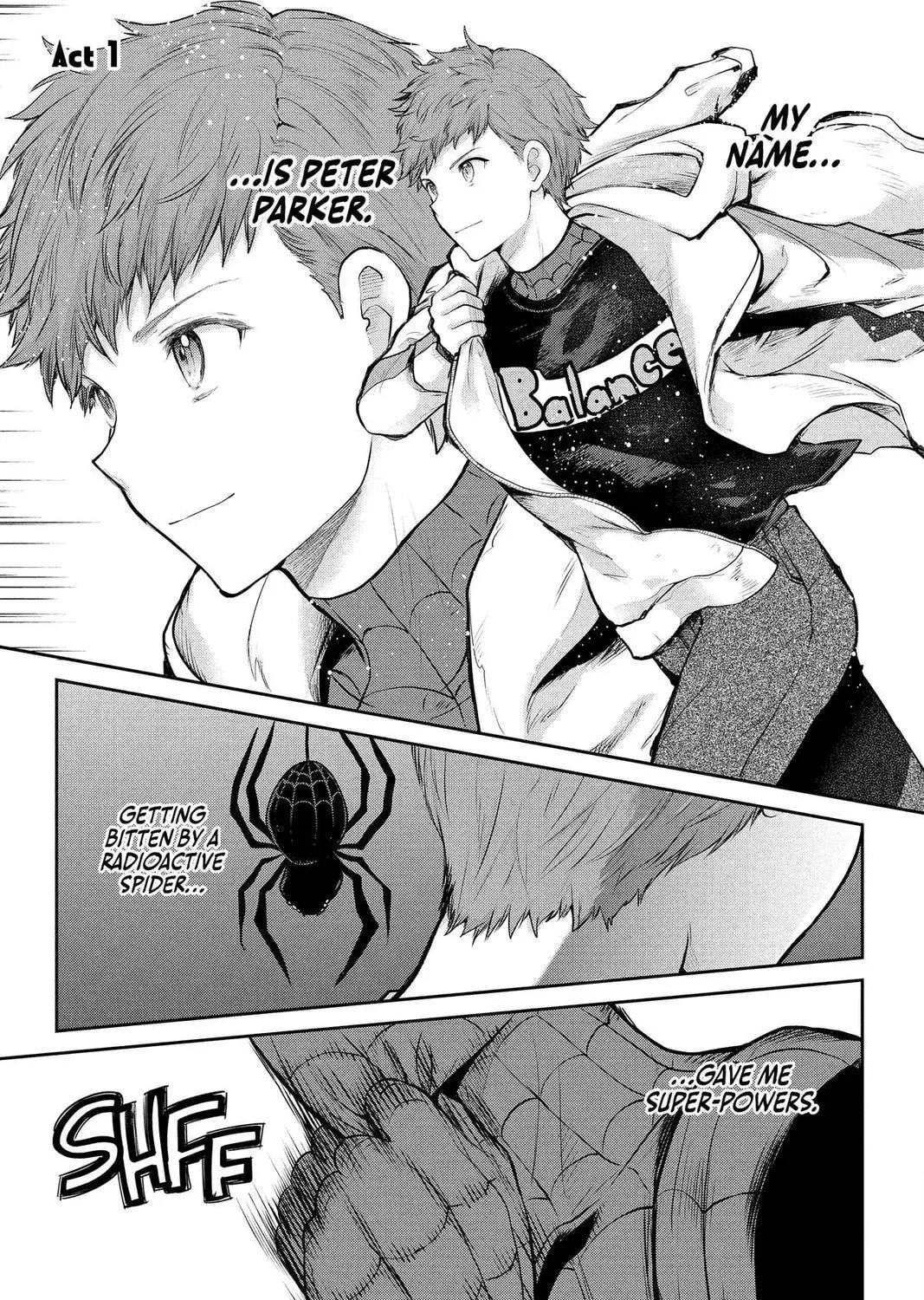 Ultraman: Along Came a Spider-Man Chapter 1 page 7 - 