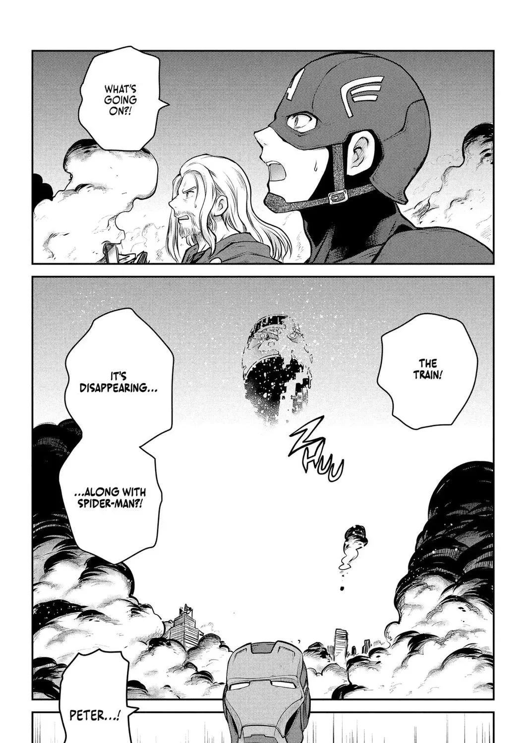 Ultraman: Along Came a Spider-Man Chapter 1 page 69 - 