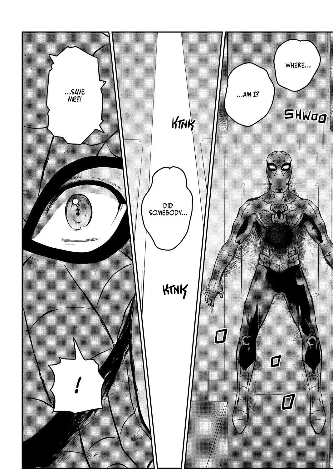 Ultraman: Along Came a Spider-Man Chapter 1 page 71 - 