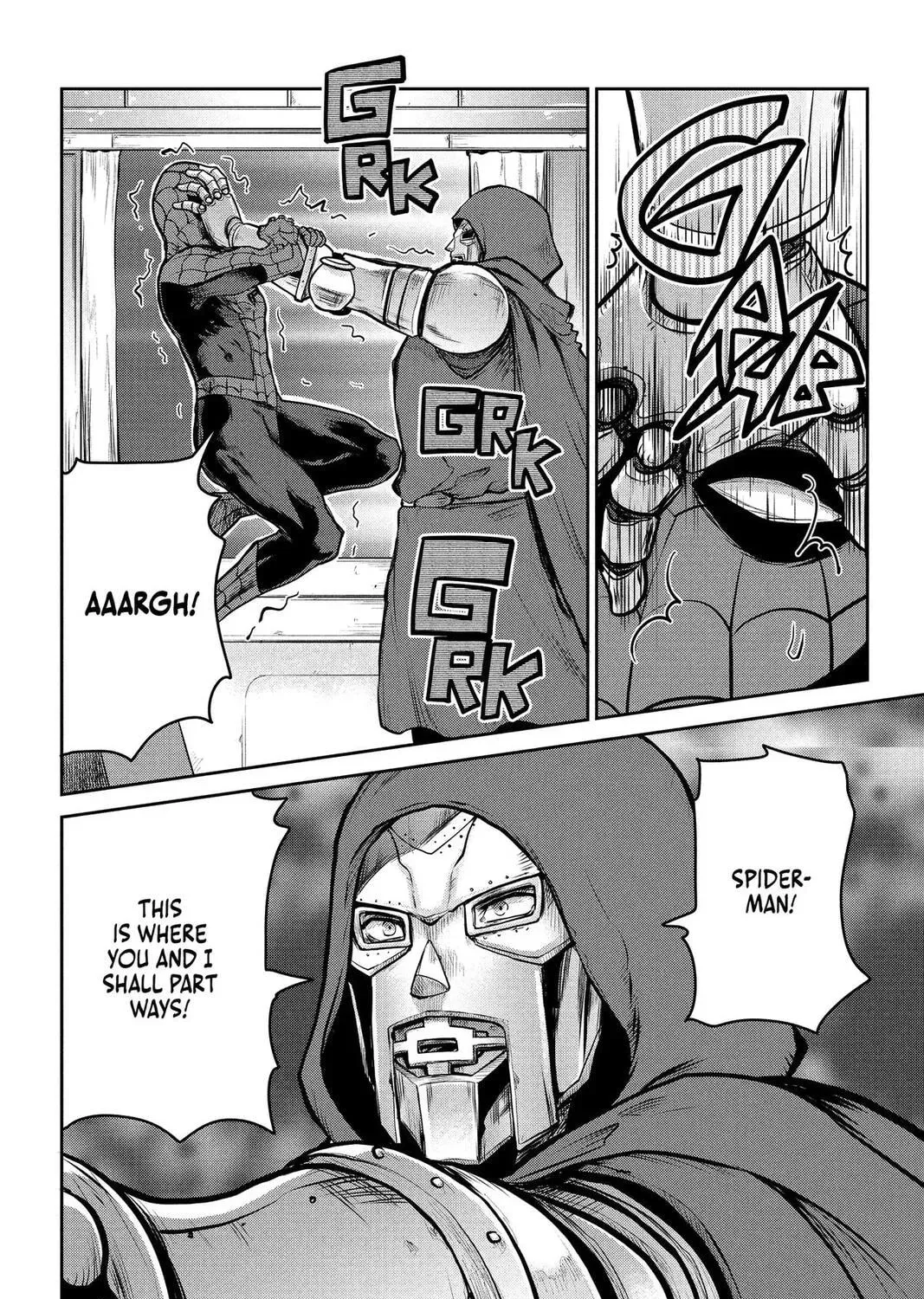 Ultraman: Along Came a Spider-Man Chapter 1 page 79 - 