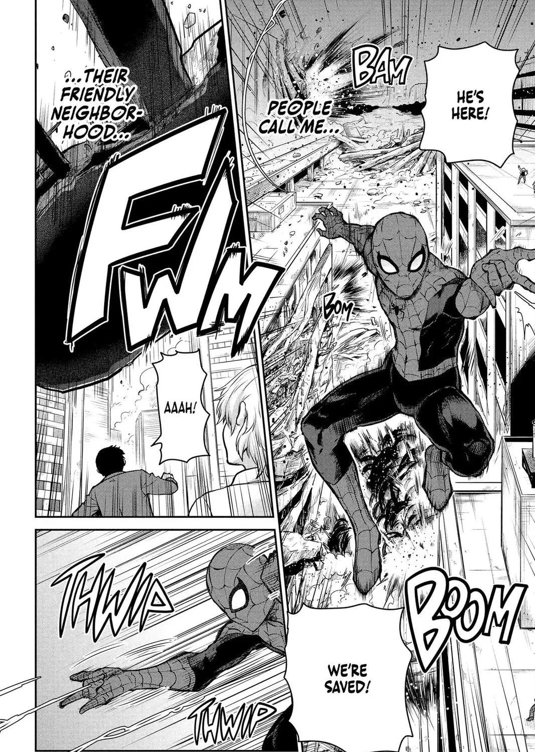 Ultraman: Along Came a Spider-Man Chapter 1 page 9 - 