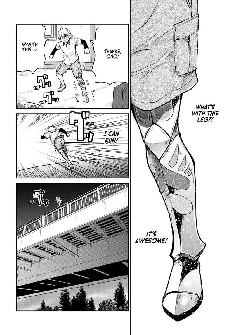 Ultraman: Along Came a Spider-Man Chapter 10 page 11 - 