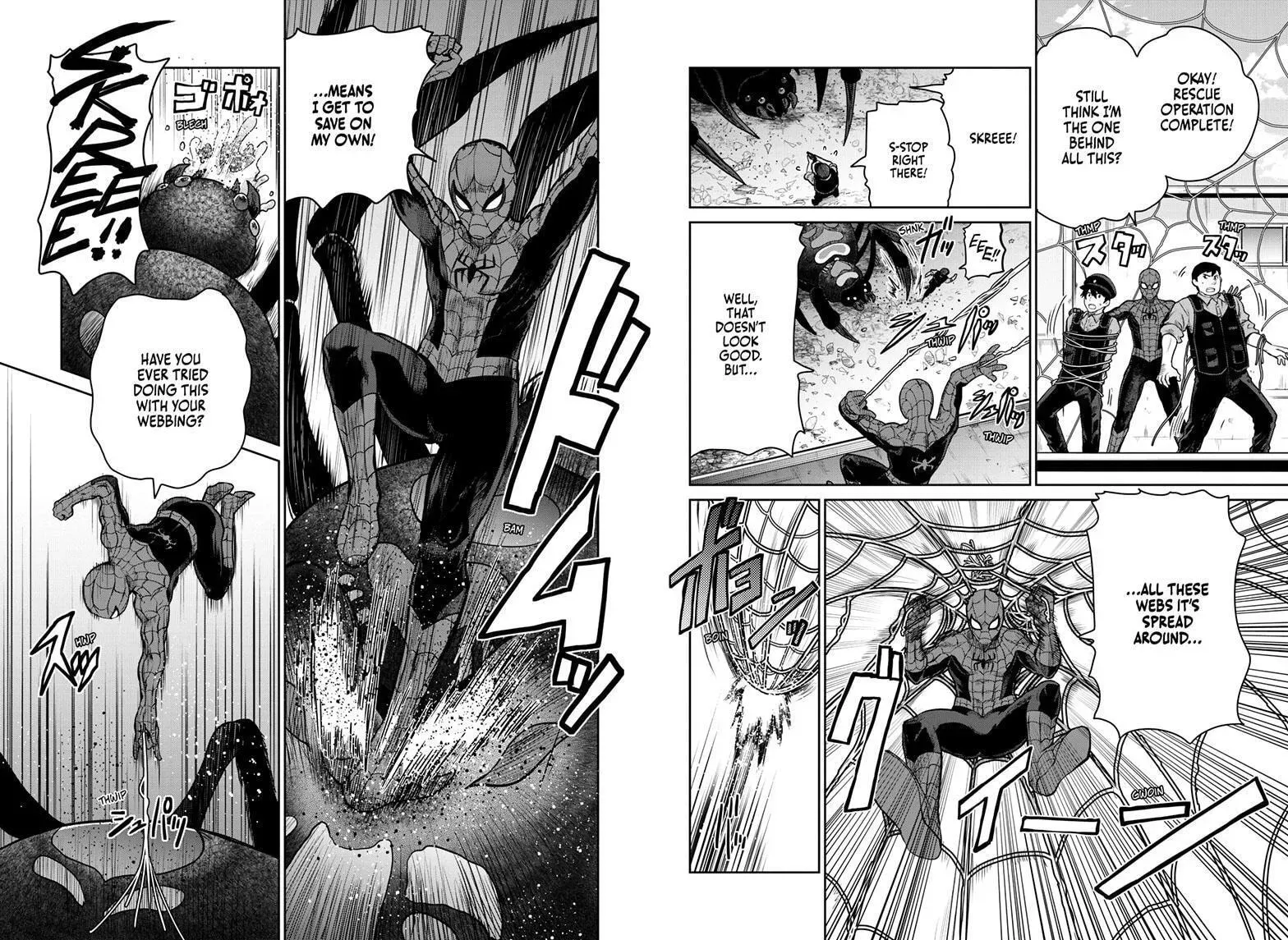 Ultraman: Along Came a Spider-Man Chapter 11 page 11 - 