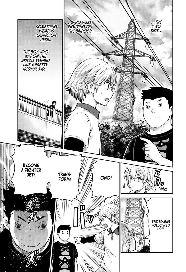 Ultraman: Along Came a Spider-Man Chapter 11 page 15 - 