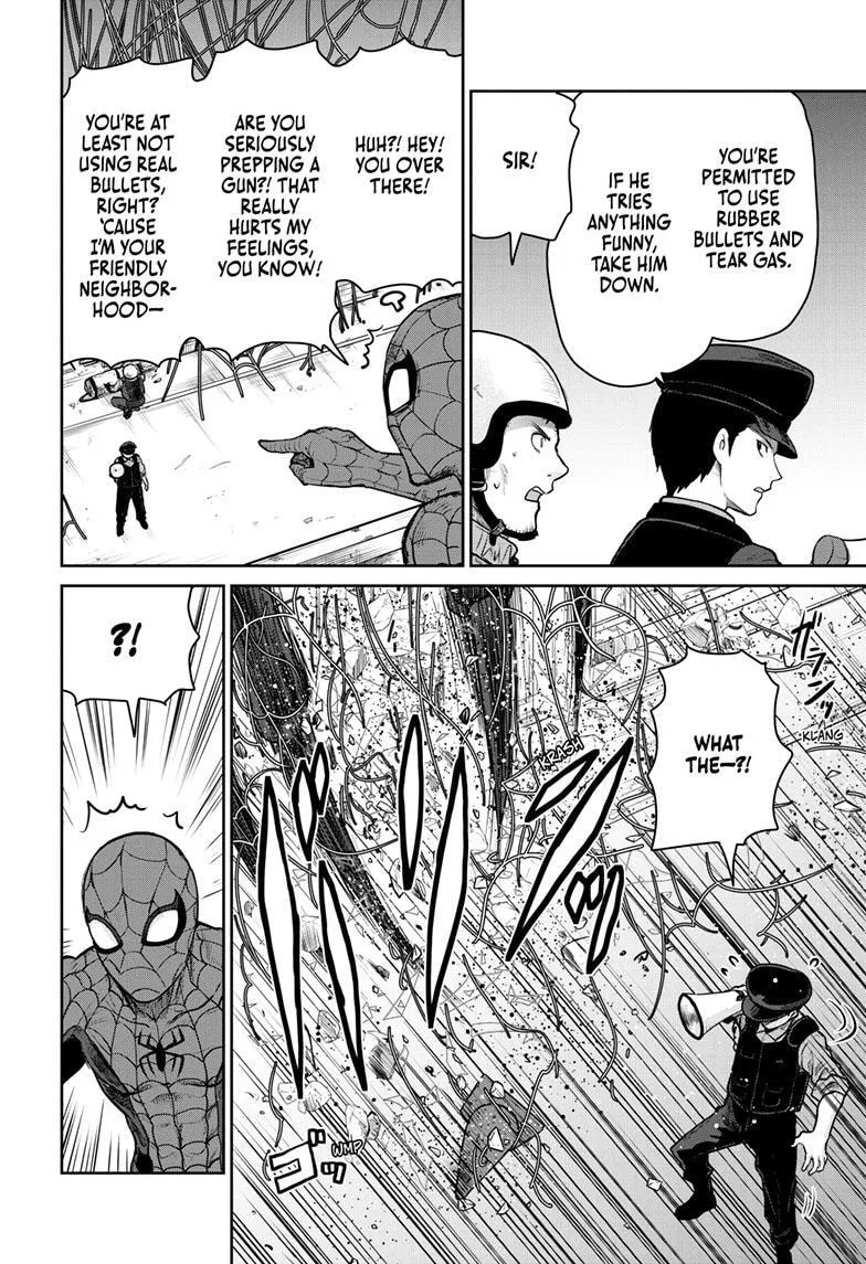 Ultraman: Along Came a Spider-Man Chapter 11 page 9 - 