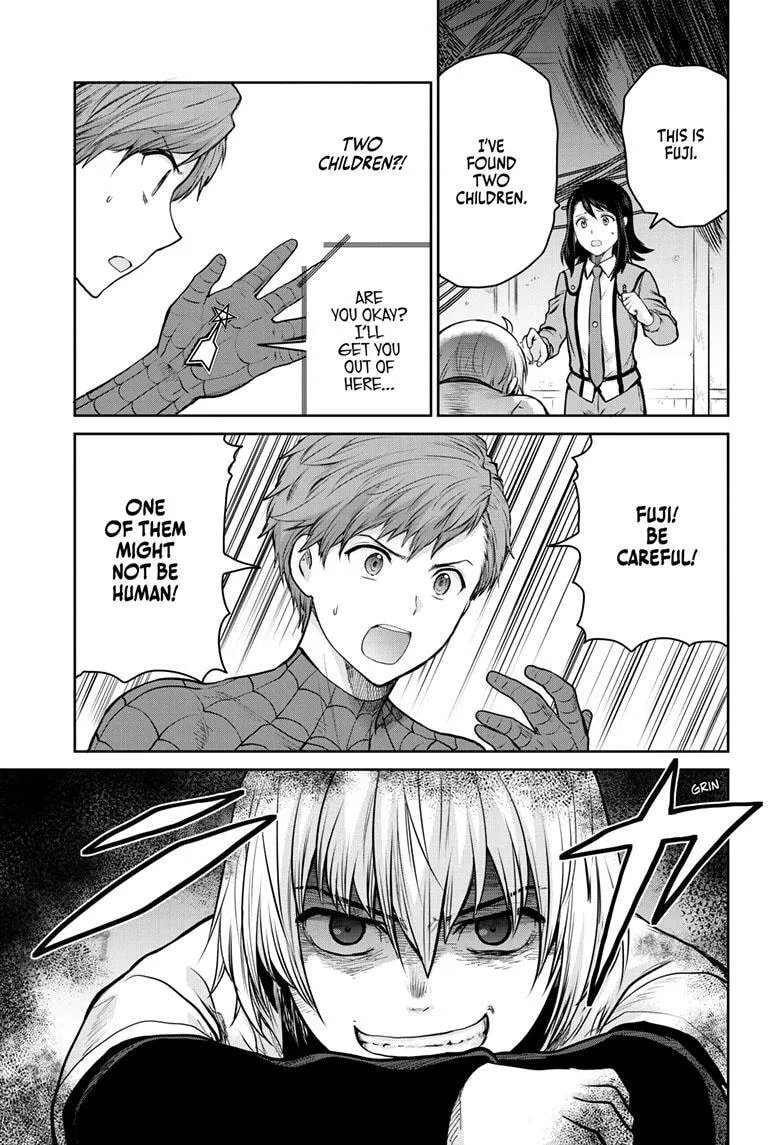 Ultraman: Along Came a Spider-Man Chapter 12 page 2 - 
