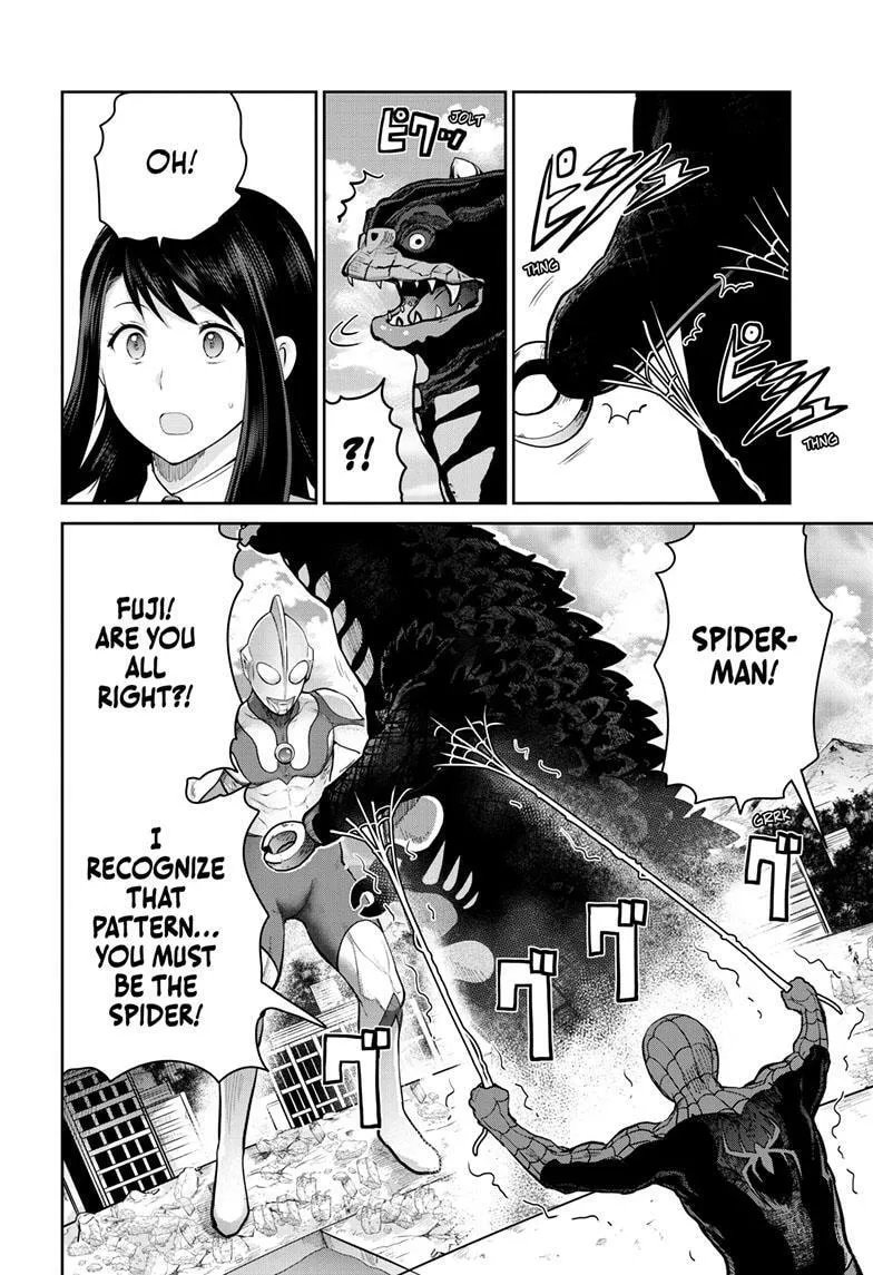Ultraman: Along Came a Spider-Man Chapter 12 page 15 - 