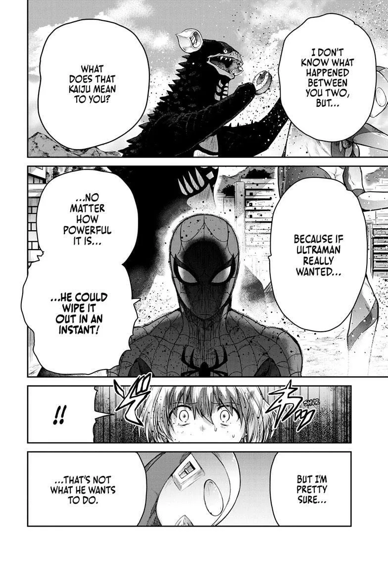 Ultraman: Along Came a Spider-Man Chapter 13 page 11 - 