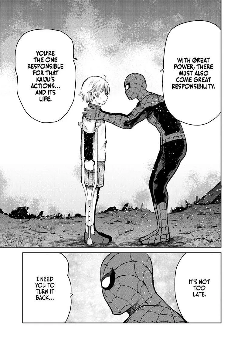 Ultraman: Along Came a Spider-Man Chapter 13 page 12 - 