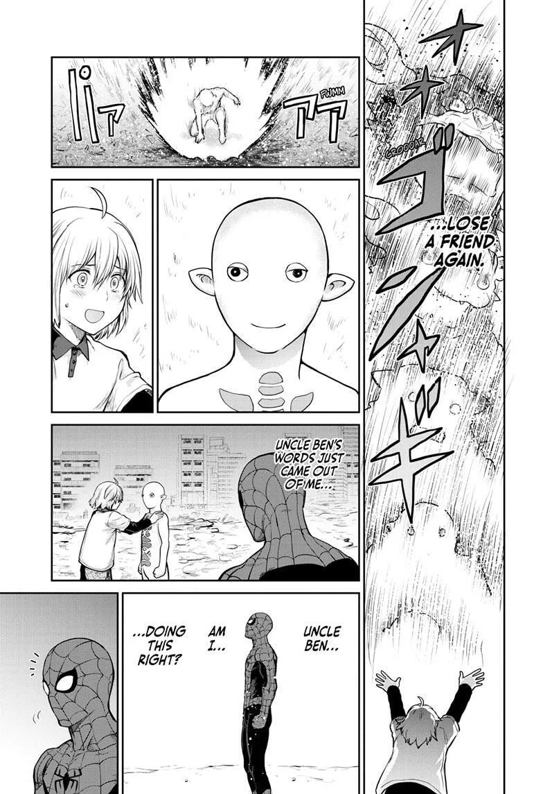 Ultraman: Along Came a Spider-Man Chapter 13 page 14 - 