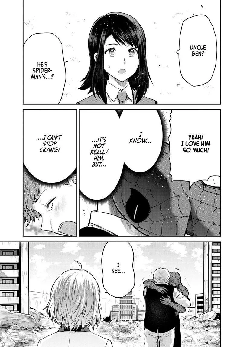 Ultraman: Along Came a Spider-Man Chapter 14 page 4 - 