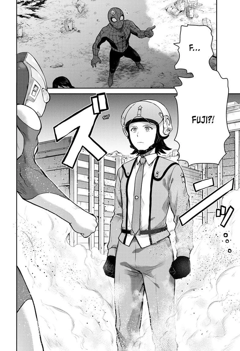 Ultraman: Along Came a Spider-Man Chapter 15 page 3 - 