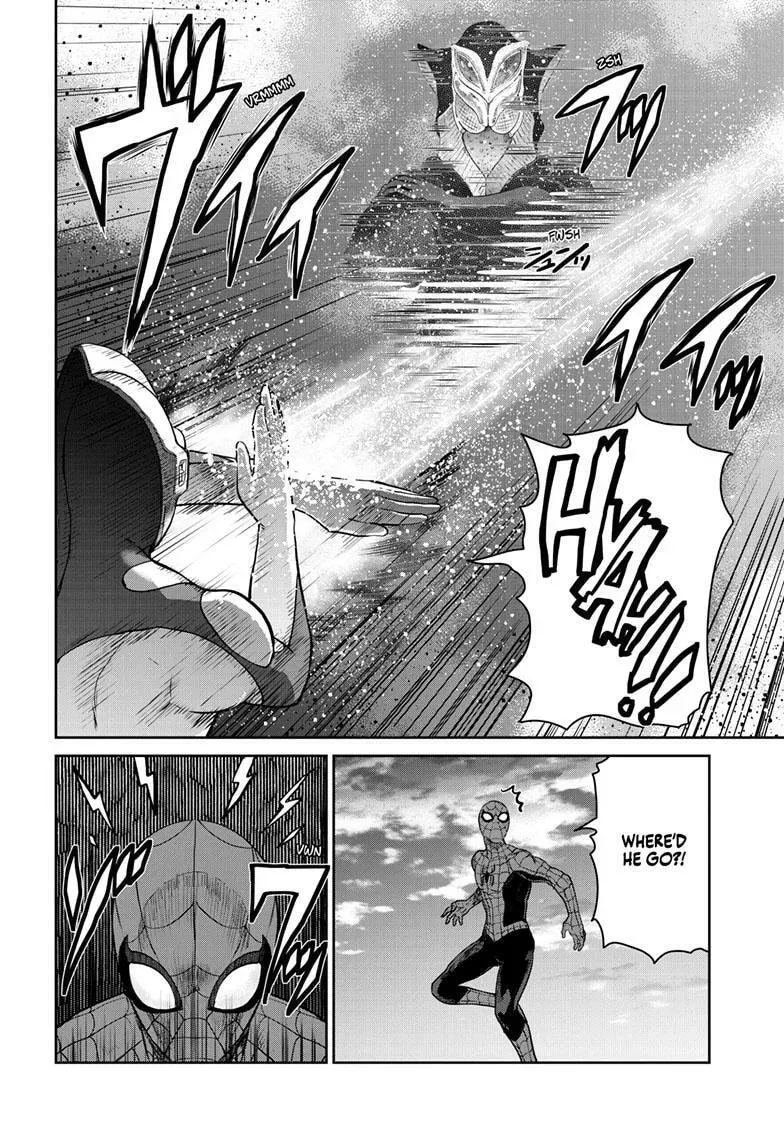Ultraman: Along Came a Spider-Man Chapter 16 page 11 - 
