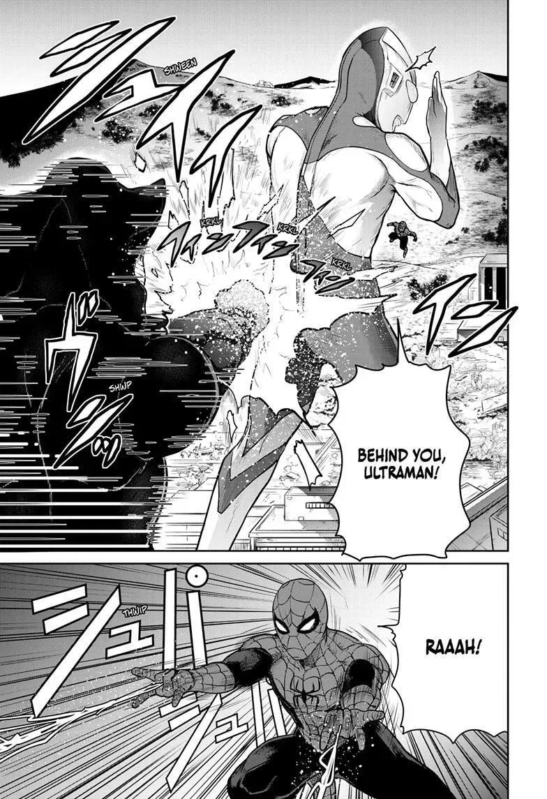 Ultraman: Along Came a Spider-Man Chapter 16 page 12 - 
