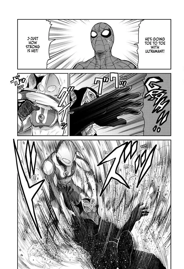 Ultraman: Along Came a Spider-Man Chapter 16 page 6 - 