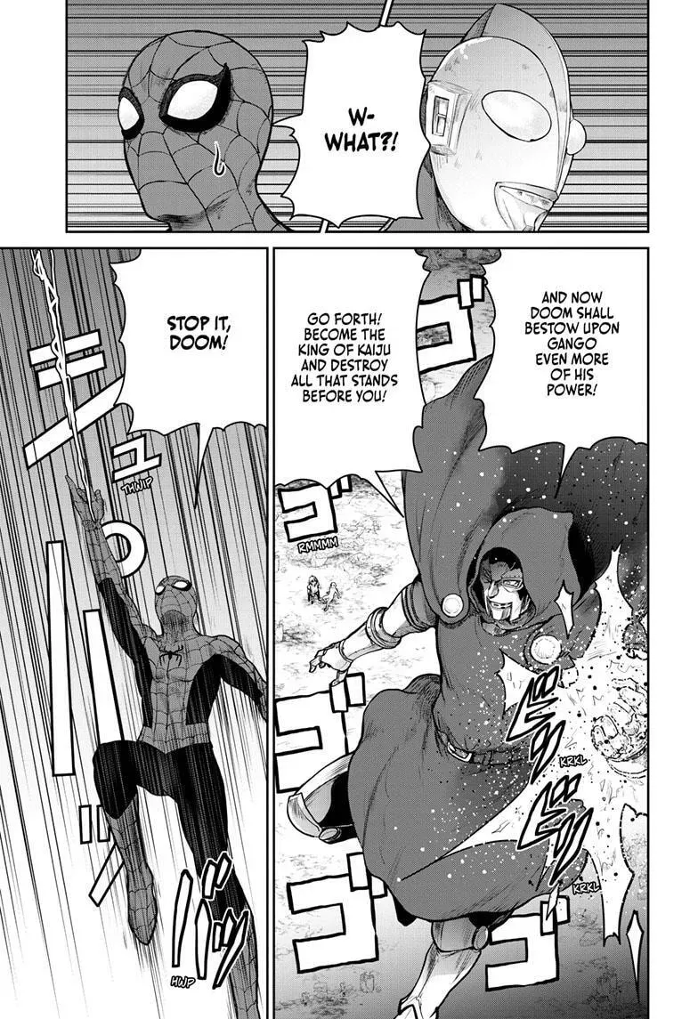 Ultraman: Along Came a Spider-Man Chapter 16 page 8 - 