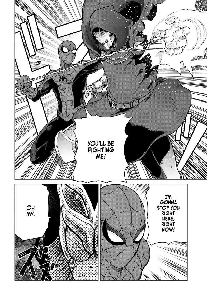 Ultraman: Along Came a Spider-Man Chapter 16 page 9 - 