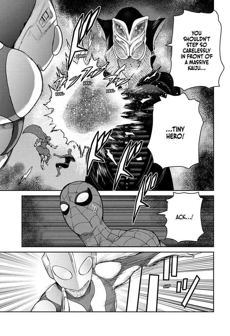 Ultraman: Along Came a Spider-Man Chapter 16 page 10 - 