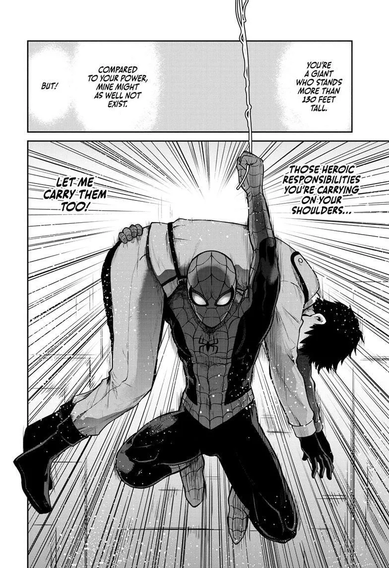 Ultraman: Along Came a Spider-Man Chapter 17 page 9 - 