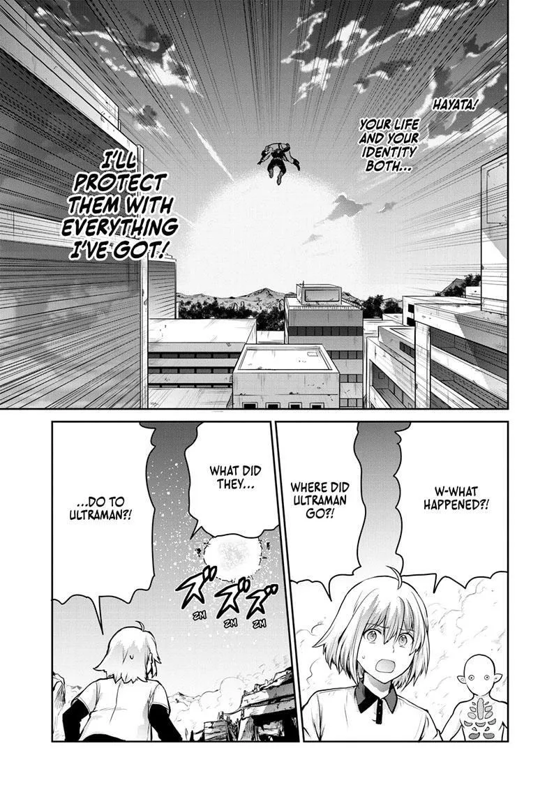 Ultraman: Along Came a Spider-Man Chapter 17 page 10 - 
