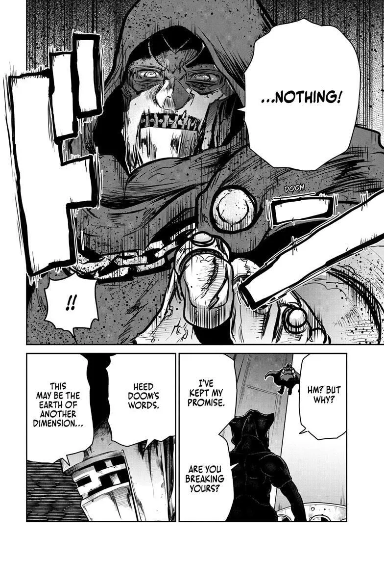 Ultraman: Along Came a Spider-Man Chapter 18 page 13 - 