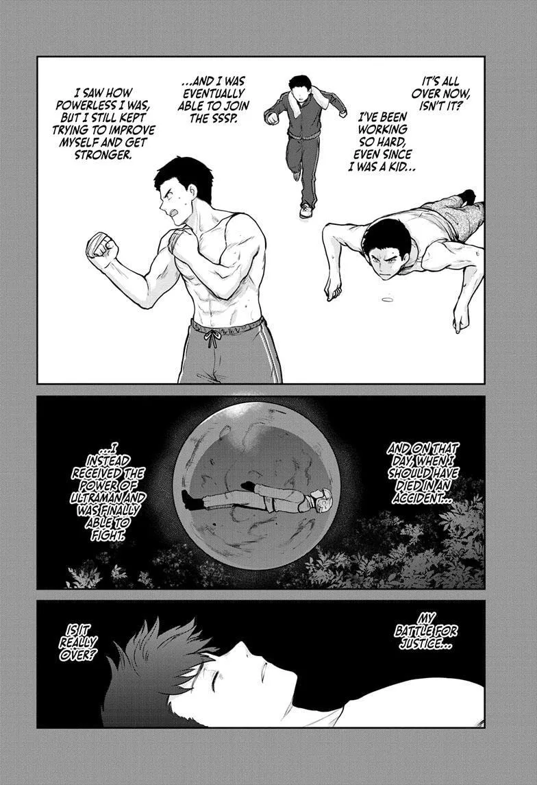 Ultraman: Along Came a Spider-Man Chapter 18 page 3 - 