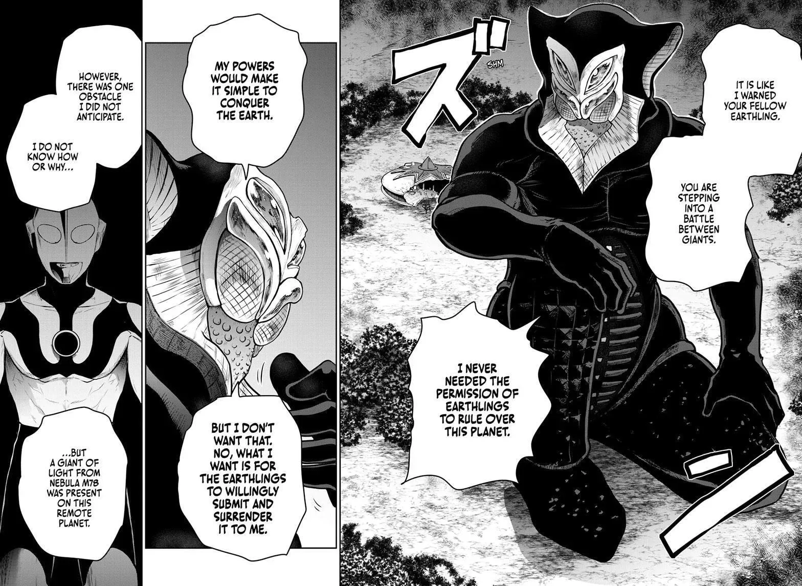 Ultraman: Along Came a Spider-Man Chapter 19 page 3 - 