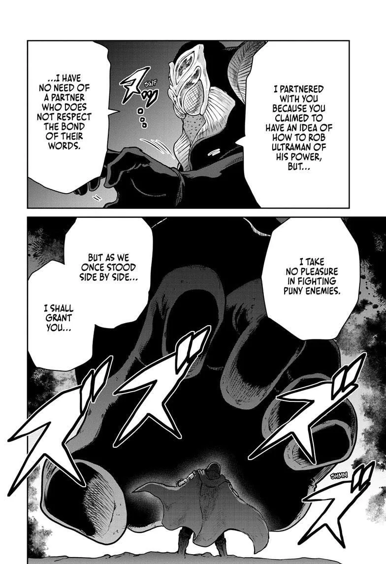 Ultraman: Along Came a Spider-Man Chapter 19 page 4 - 